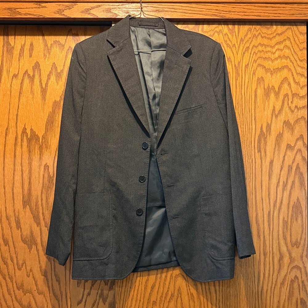 Lark & Wolff Black Blazer